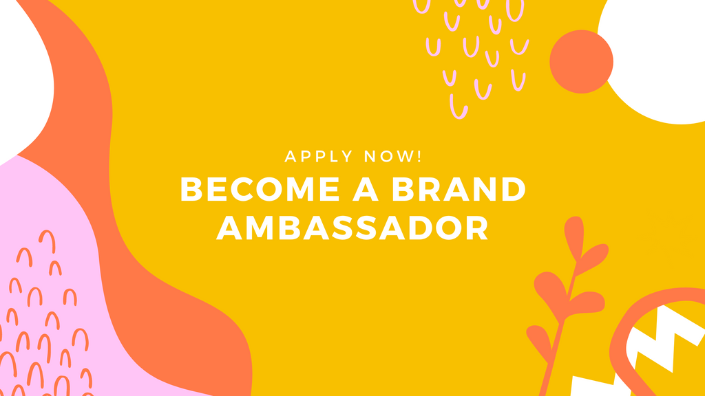 become a brand ambassador