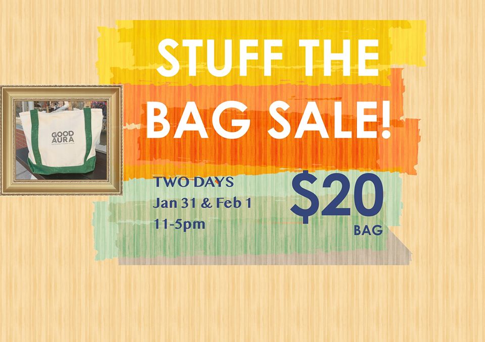 What the heck is a "Stuff the Bag" sale?!