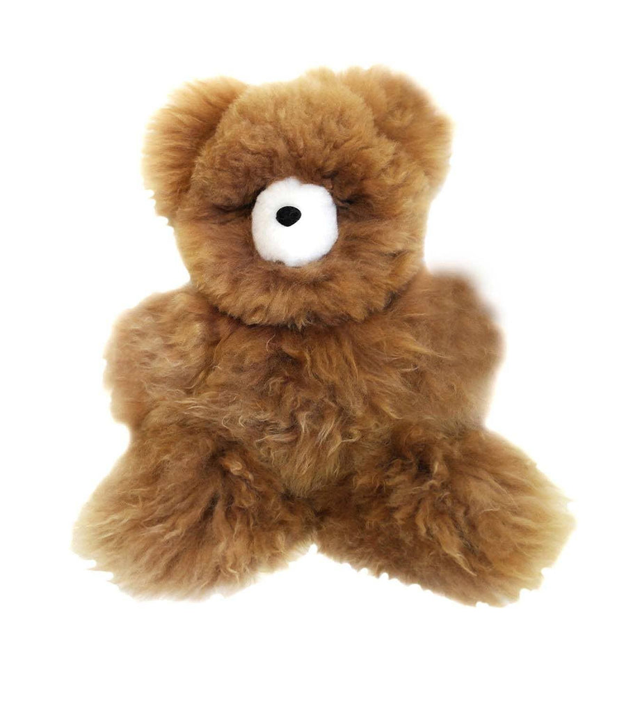 alpaca stuffed bear toy