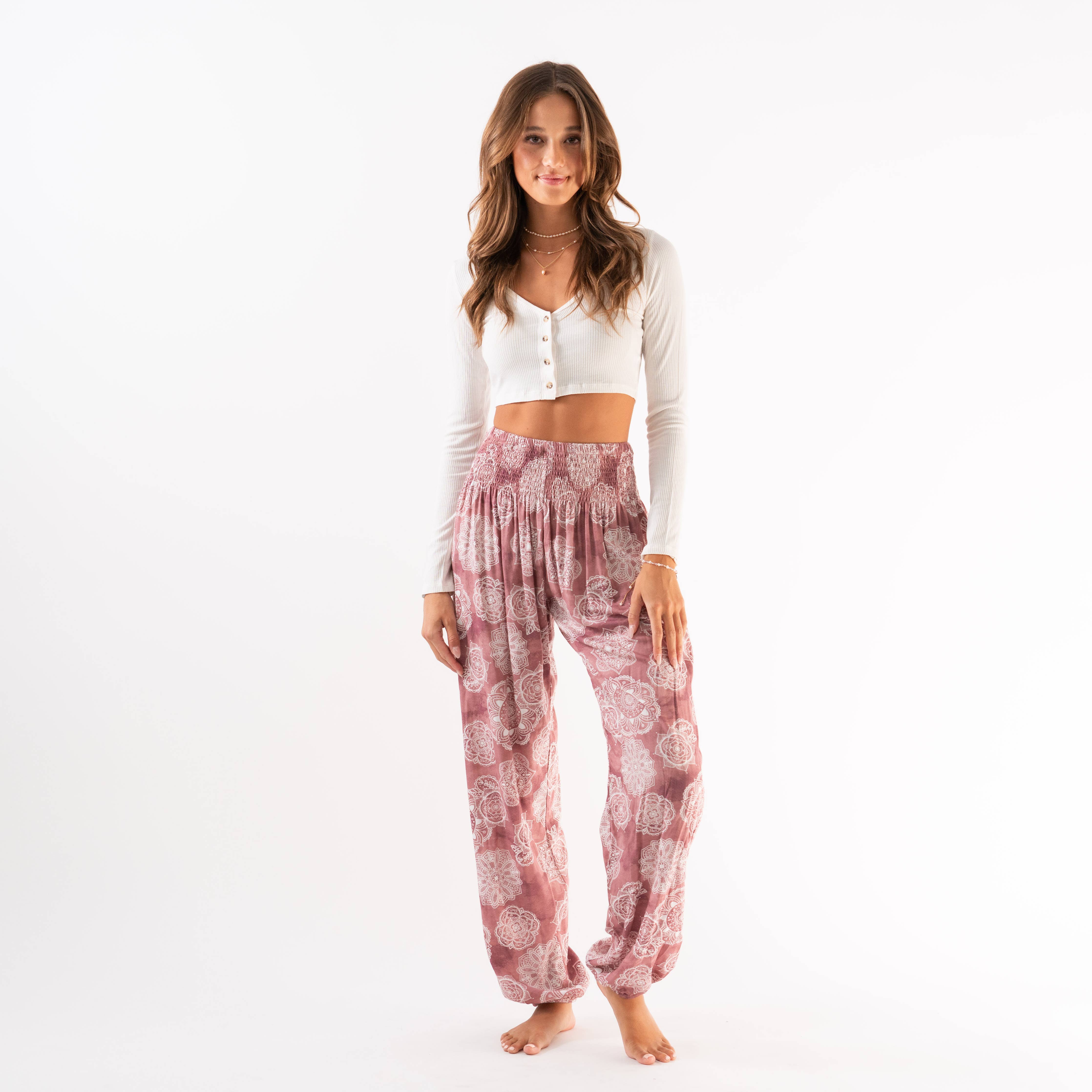 Lotus & Luna: Bimini Harem Pants